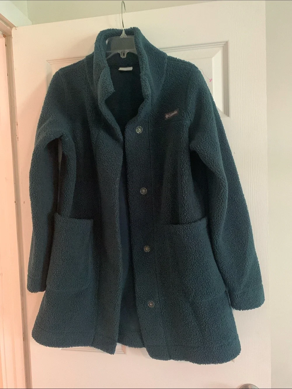Columbia Women's Teddy Jacket in Teal